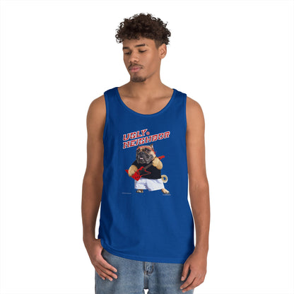 Ugly Neighbor Cotton Tank Top