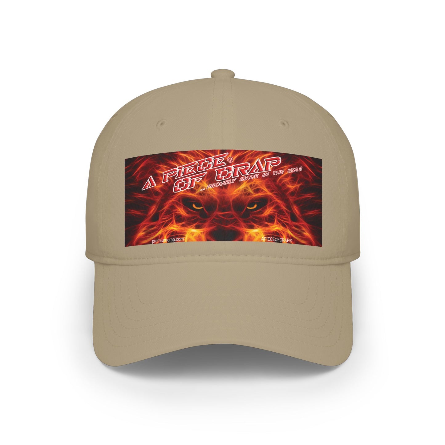 A Piece of Crap Low Profile Baseball Cap