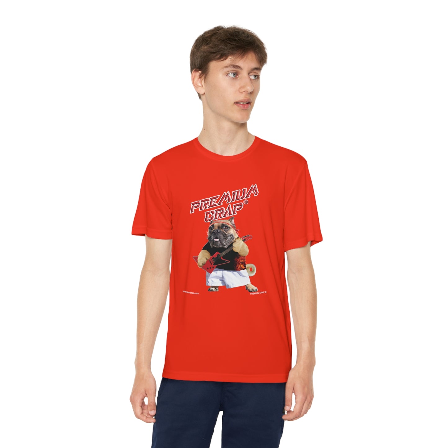 Premium Crap Youth Competitor Tee