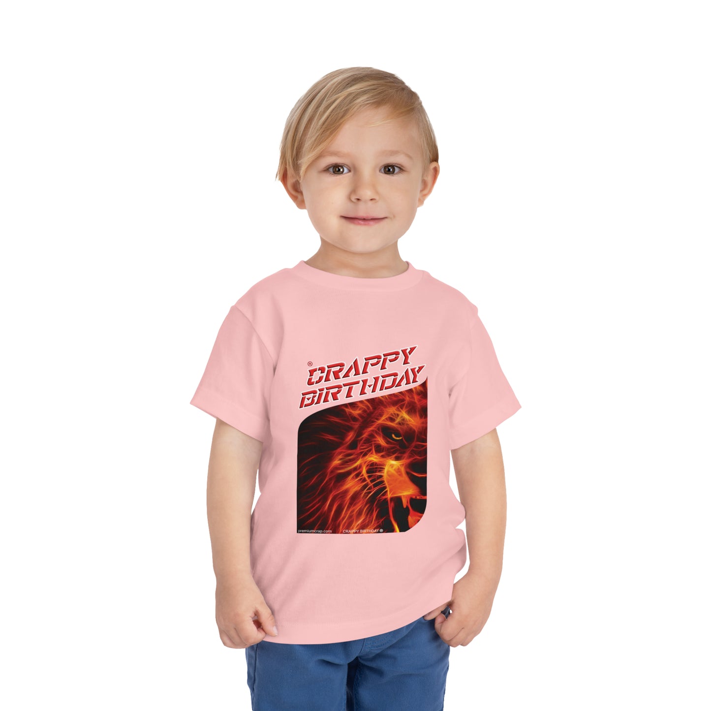 Crappy Birthday Lil' Giggler Short Sleeve Tee