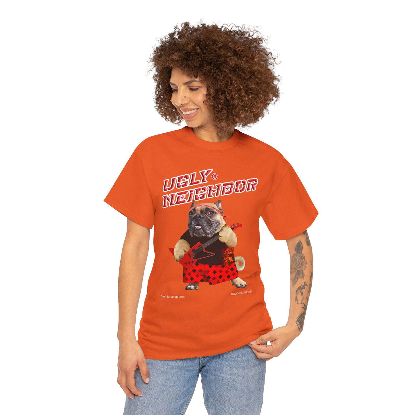 Ugly Neighbor II Women's Heavy Cotton Tee