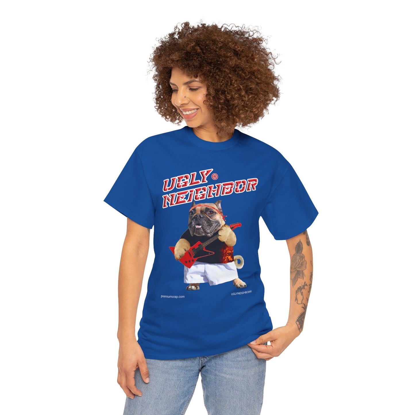 Ugly Neighbor Women's Heavy Cotton Tee