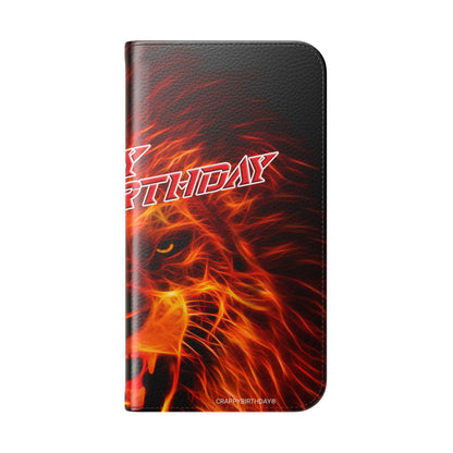 Crappy Birthday Flip Cases