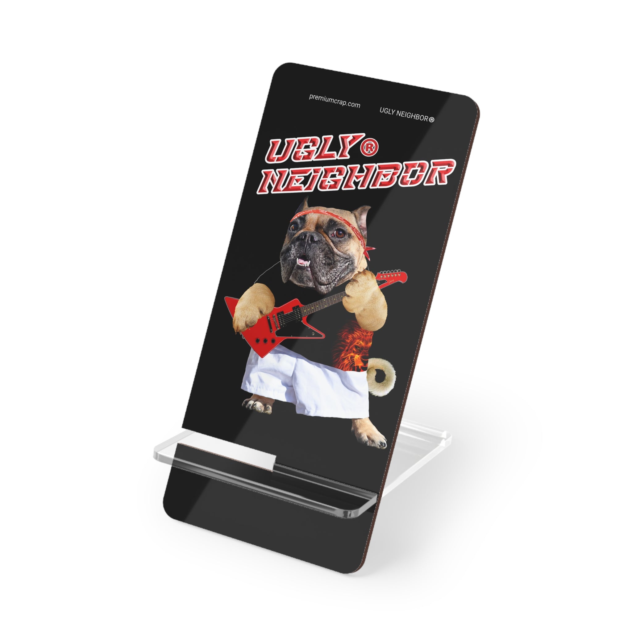 Fast Setup Mobile Stand – No Wobble, No Stress - Premium Crap