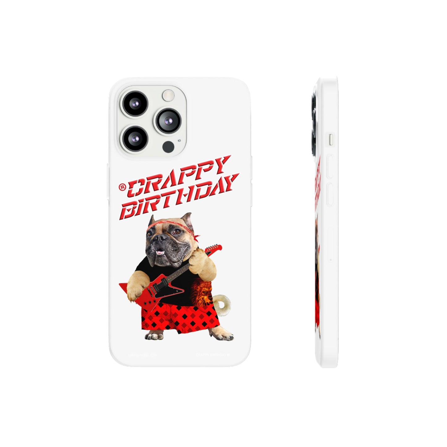 Crappy Birthday II Flexi Phone Cases