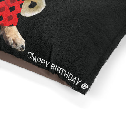 Crappy Birthday II Pet Bed