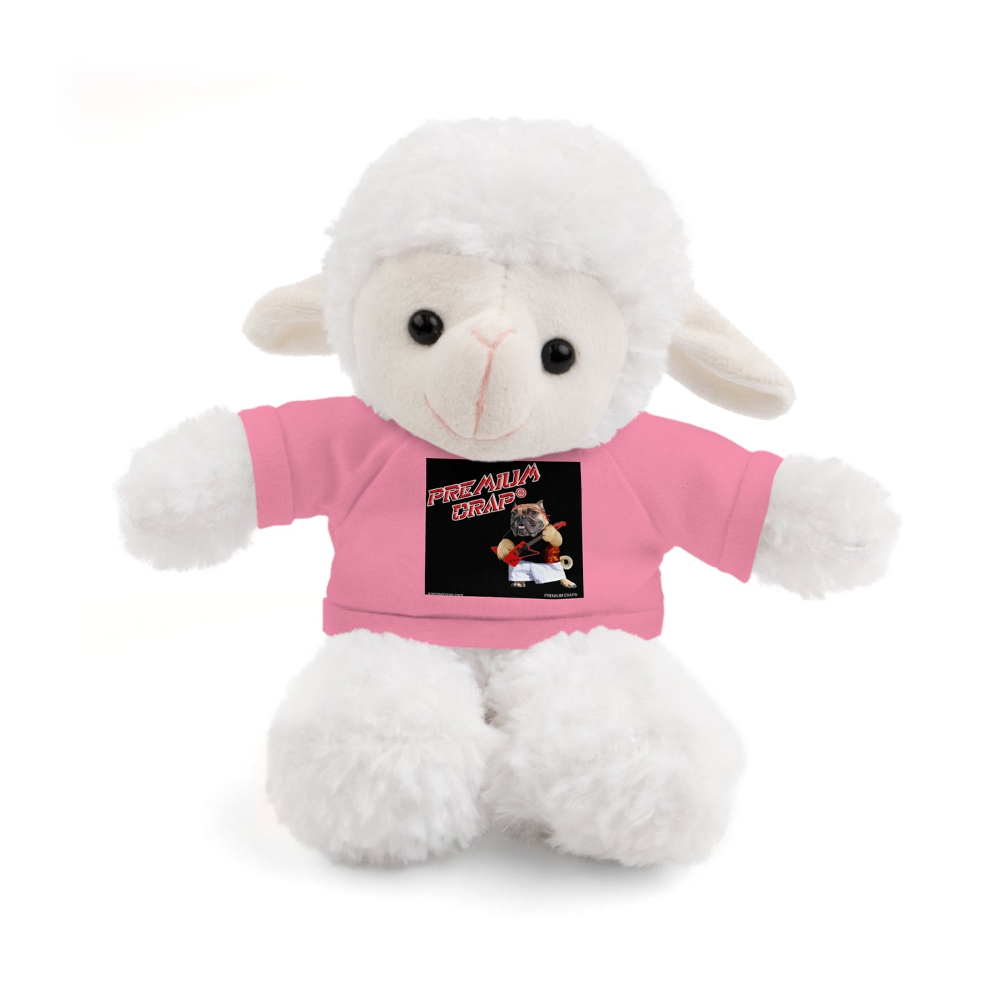 Premium Crap Stuffed Animals with Tee