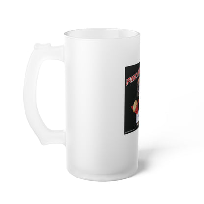 Premium Crap Frosted Glass Beer Mug