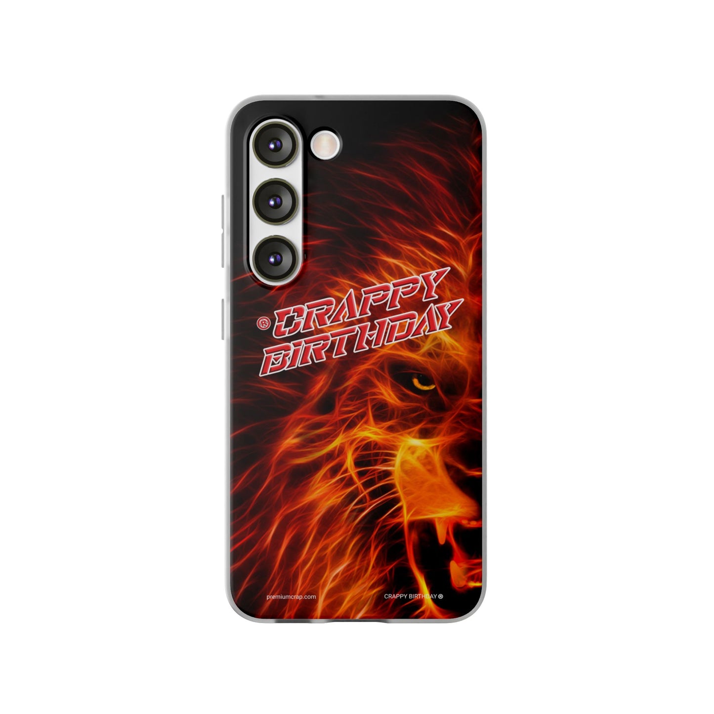 Crappy Birthday Flexi Phone Cases
