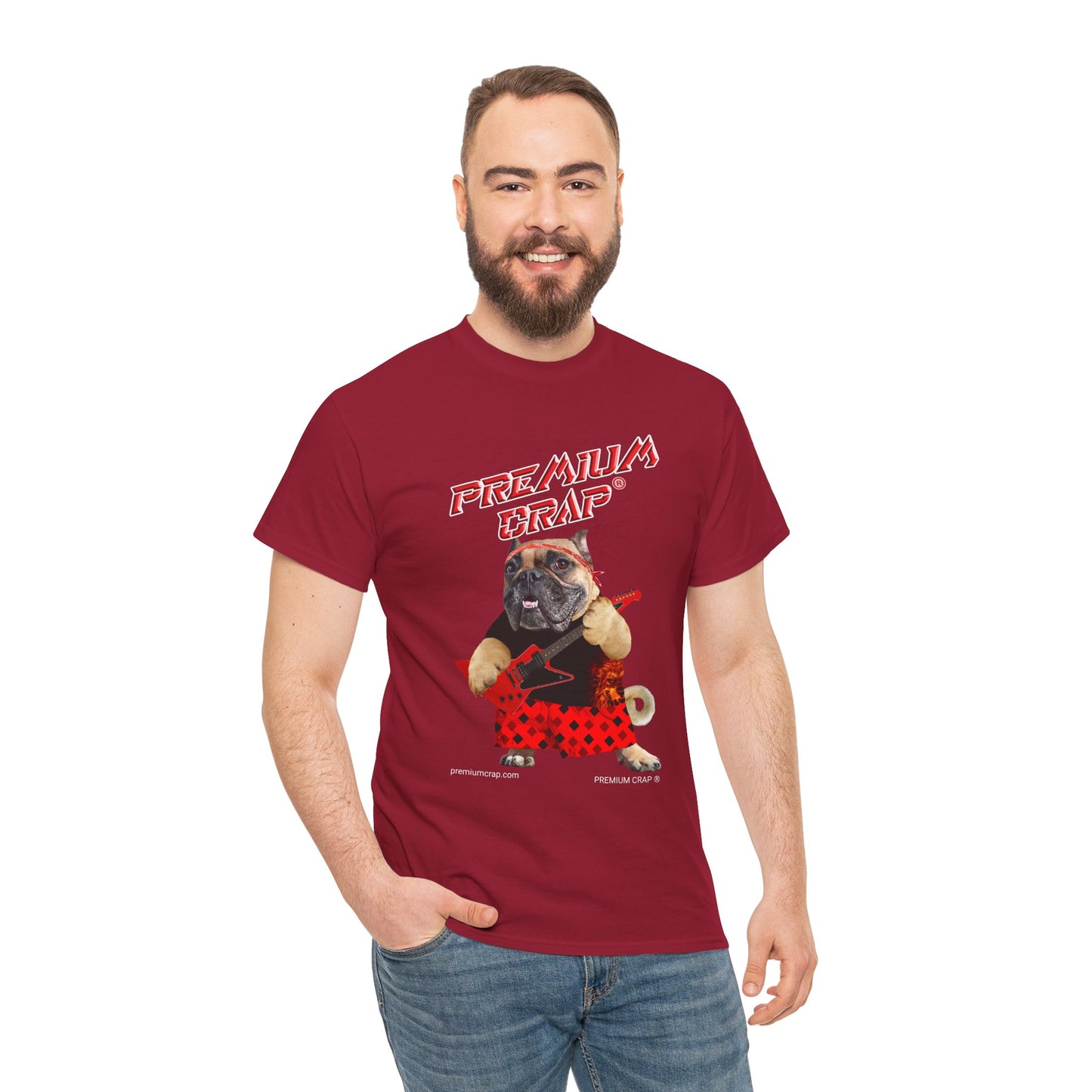 Premium Crap III Men's Heavy Cotton Tee