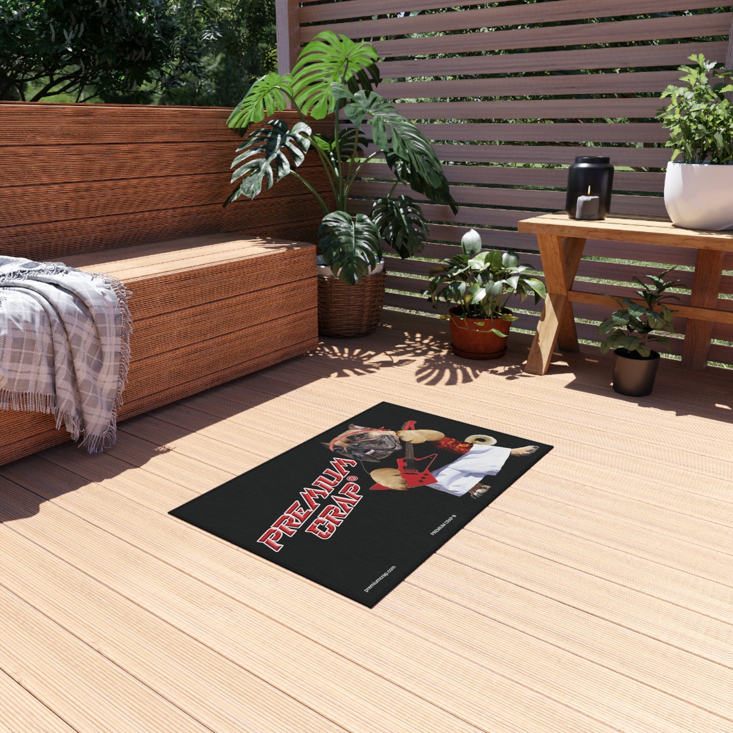 Premium Crap Outdoor Rug