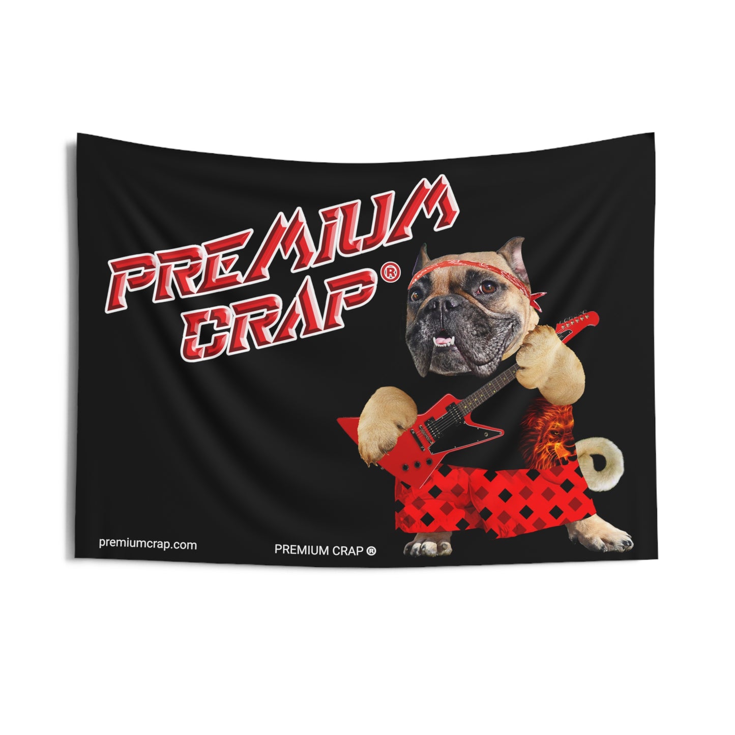 Premium Crap II Indoor Wall Tapestries