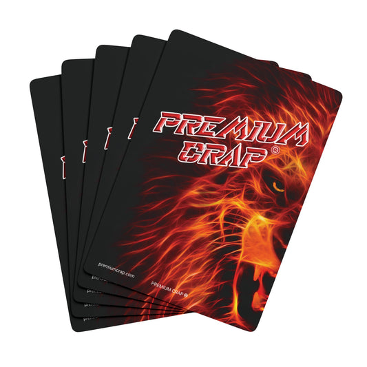 Premium Crap Poker Card Collection