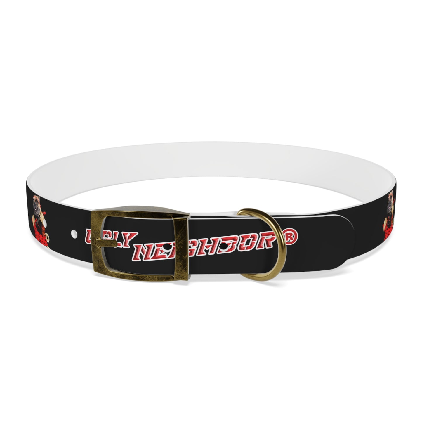 Ugly Neighbor II Dog Collar