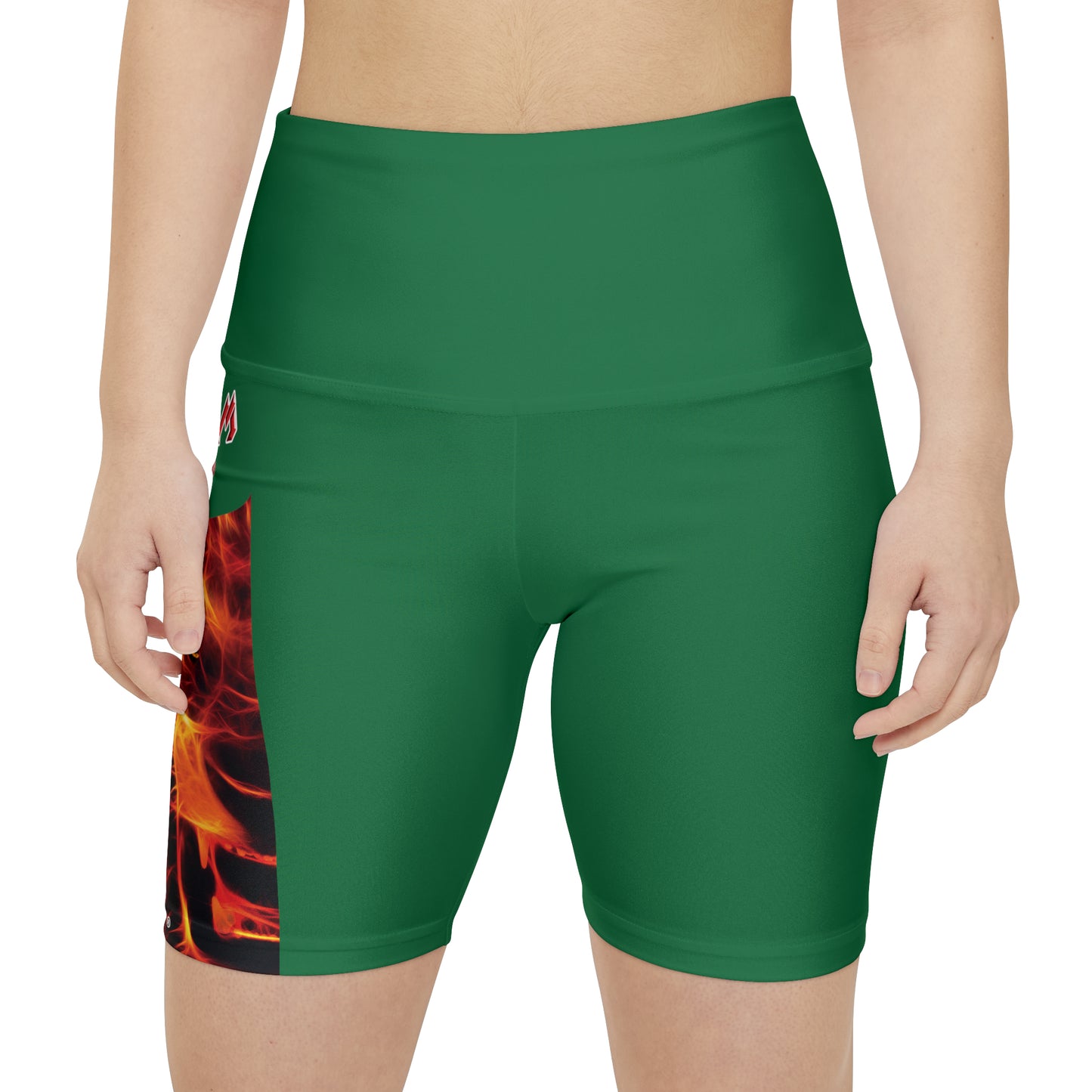 Premium Crap WorkoutWit Shorts - Dark Green