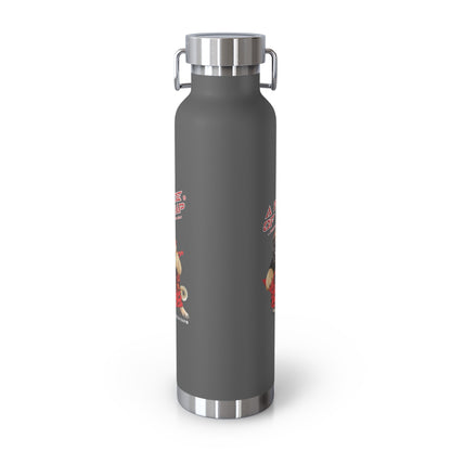 A Piece of Crap II Stainless Steel Water Bottle, Standard Lid