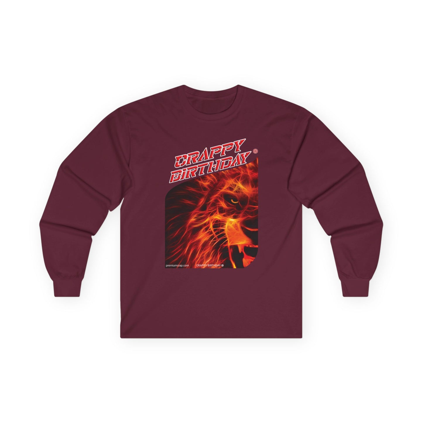 Crappy Birthday Ultra Cotton Long Sleeve Tee