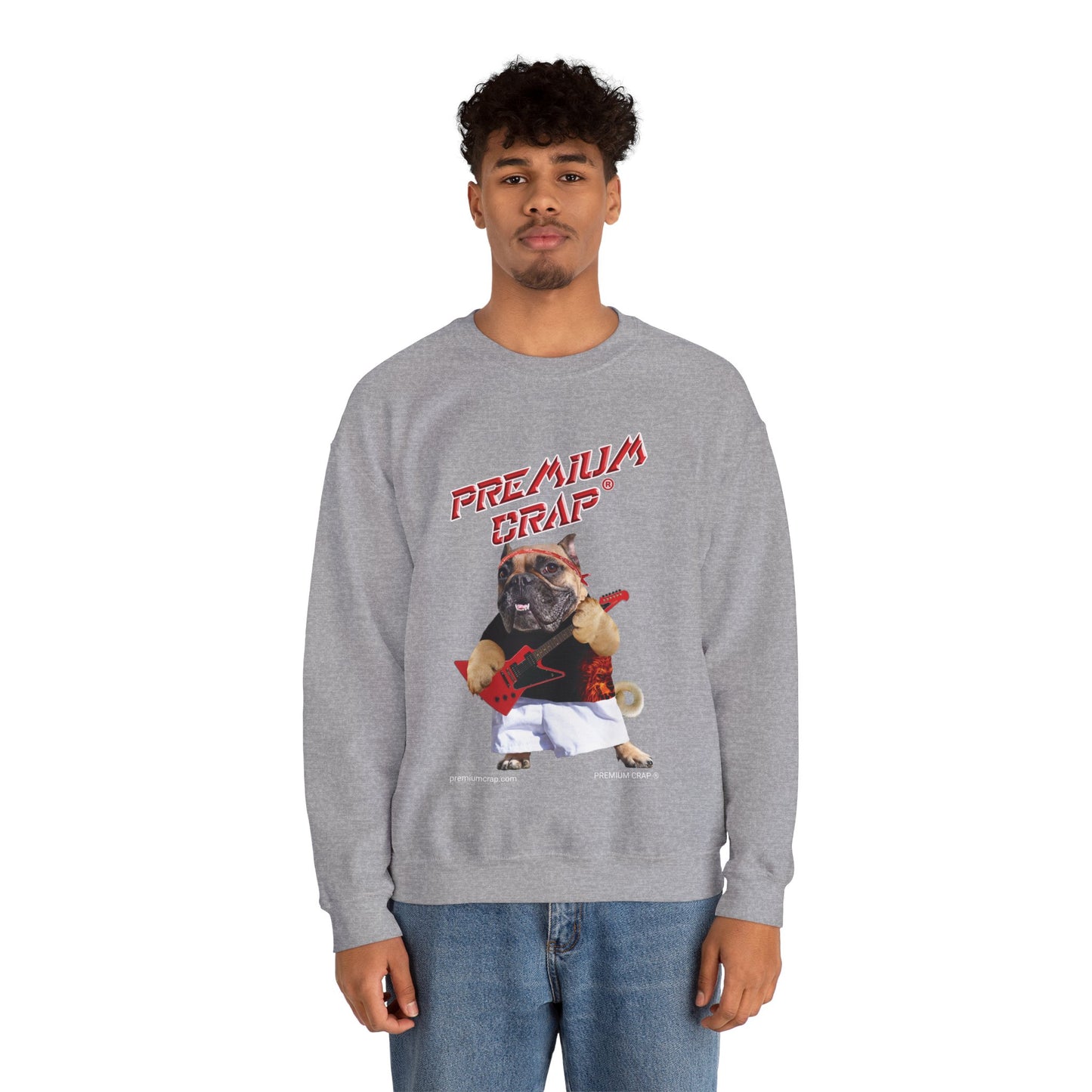 Premium Crap Heavy Blend Crewneck Sweatshirt