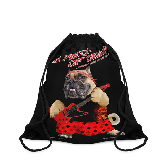 A Piece of Crap II Drawstring Bag