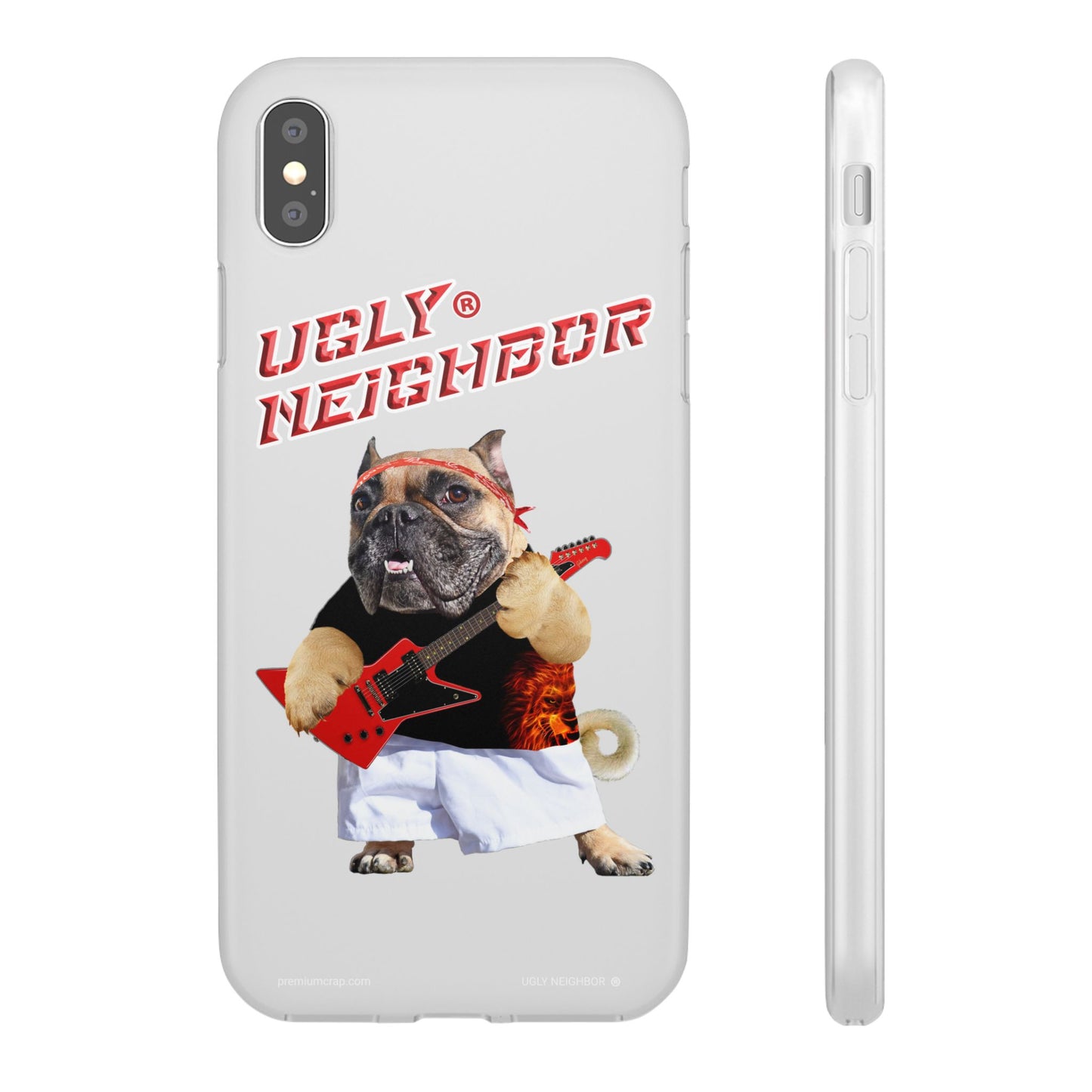 Ugly Neighbor Flexi Phone Cases
