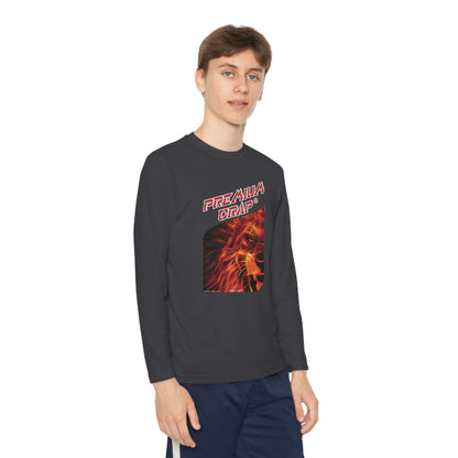 Premium Crap Teenybopper Long Sleeve Tee