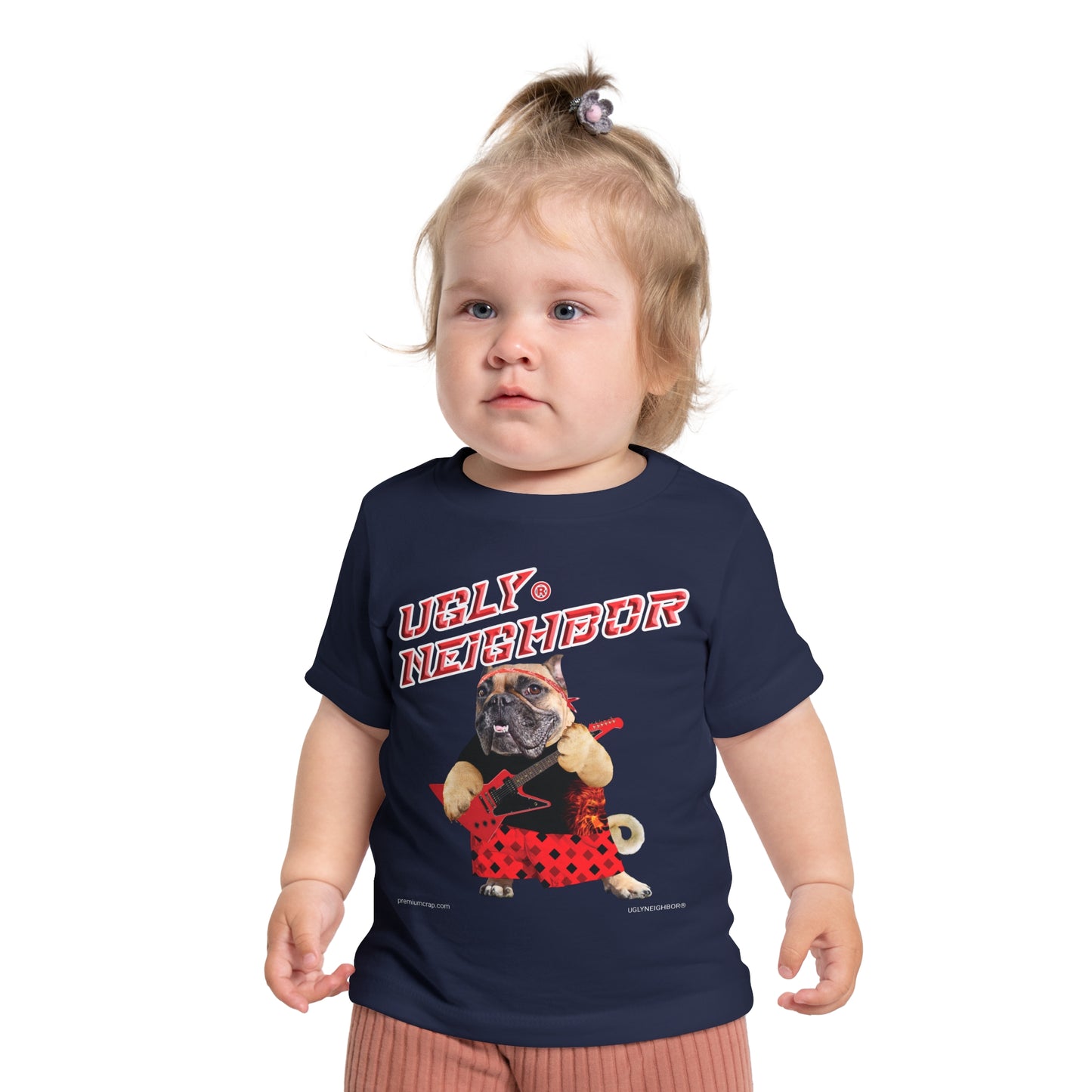 Ugly Neighbor II Baby Short Sleeve T-Shirt