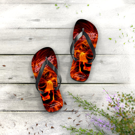 A Piece Of Crap Flip Flops