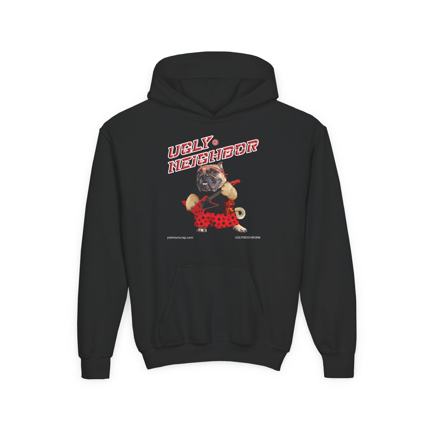 Ugly Neighbor II Youth Heavy Blend Hooded Sweatshirt