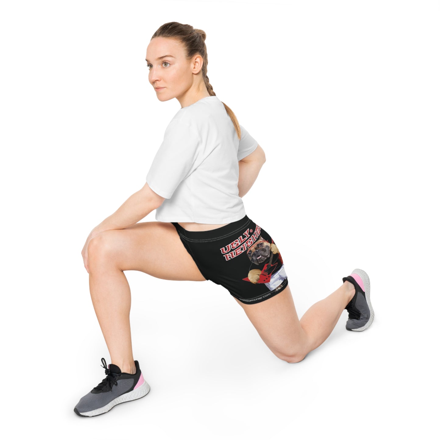 Ugly Neighbor Women's Shorts