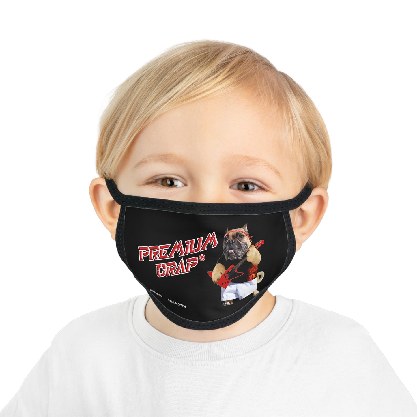 Premium Crap Kid's Face Mask