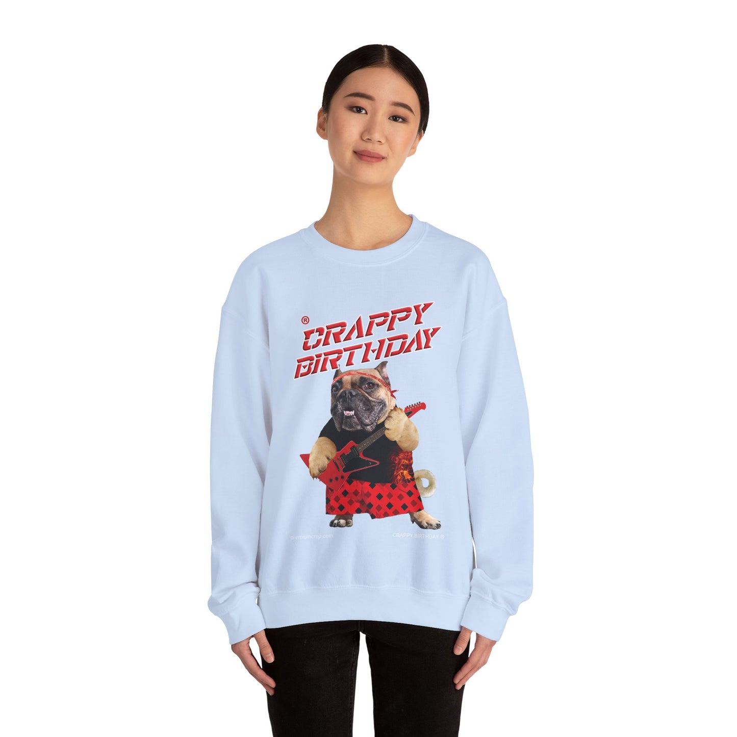 Crappy Birthday II Heavy Blend Crewneck Sweatshirt