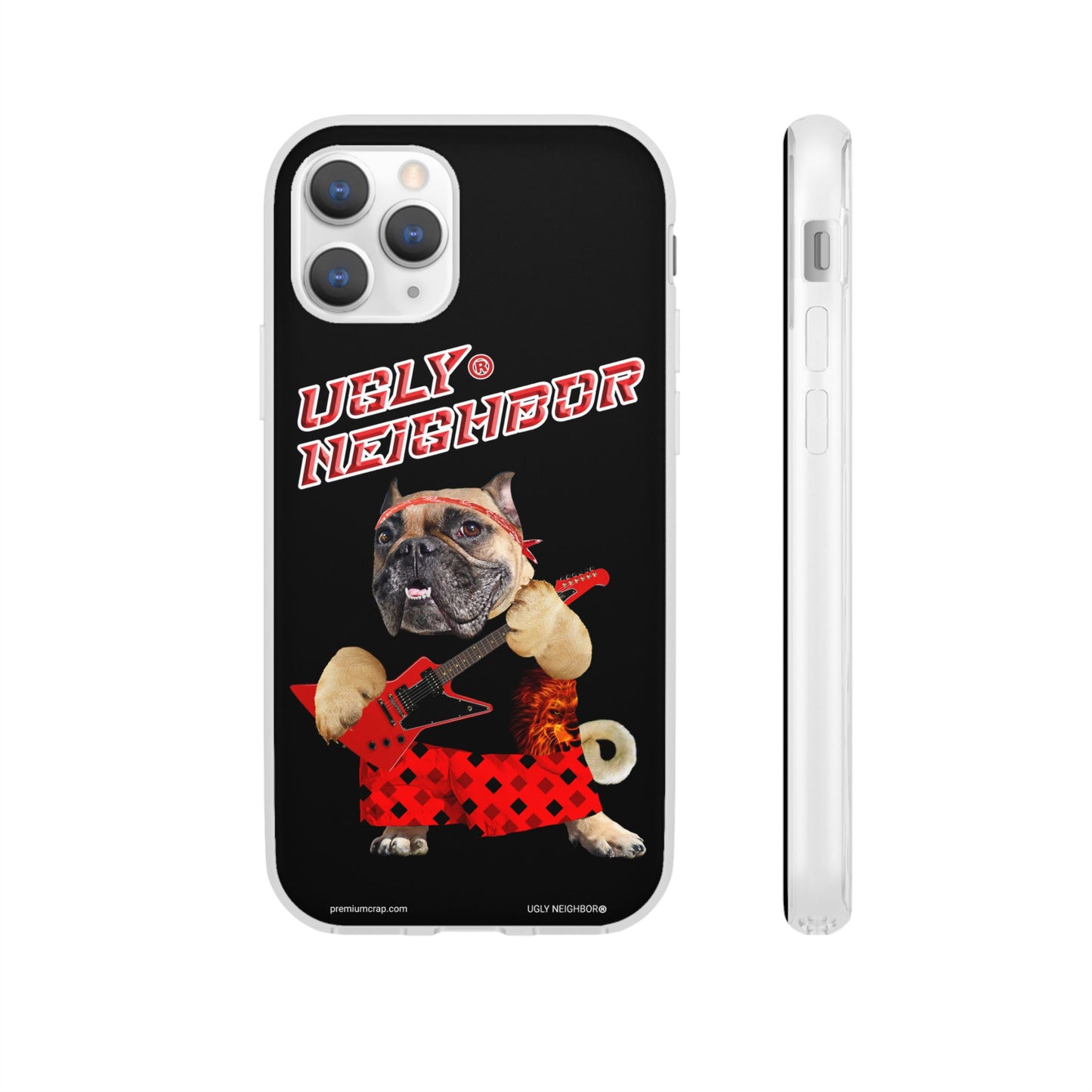 Ugly Neighbor II Flexi Phone Cases