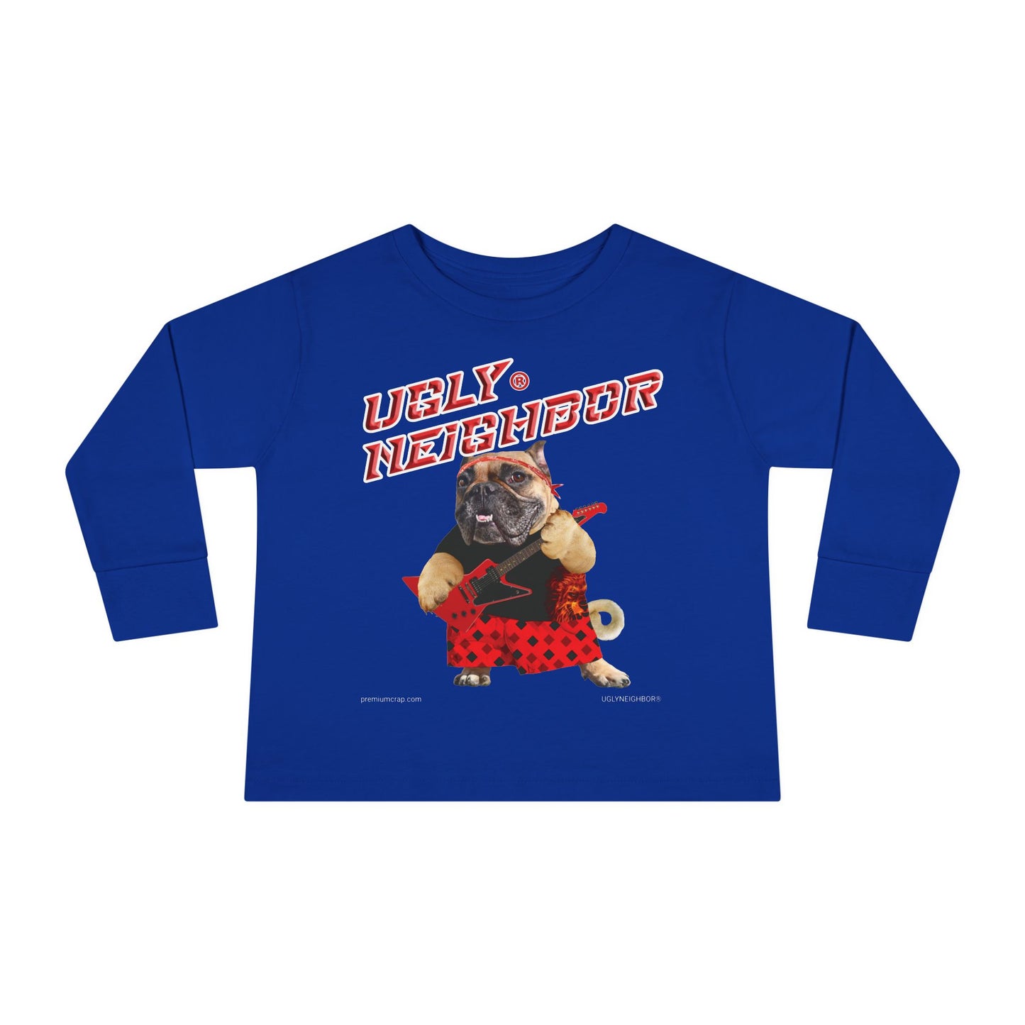 Ugly Neighbor II Toddler Long Sleeve Tee