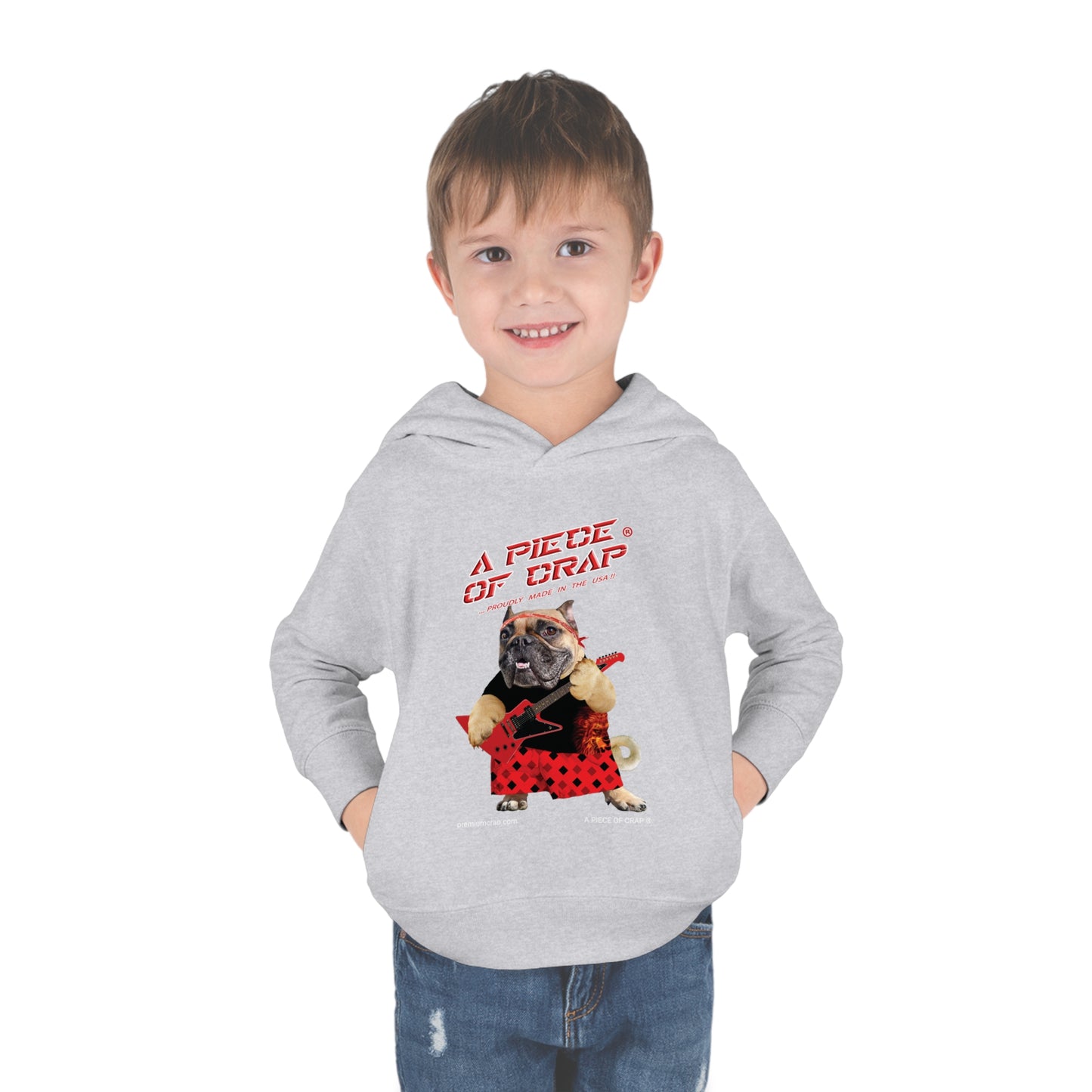 A Piece Of Crap II Toddler Pullover Fleece Hoodie