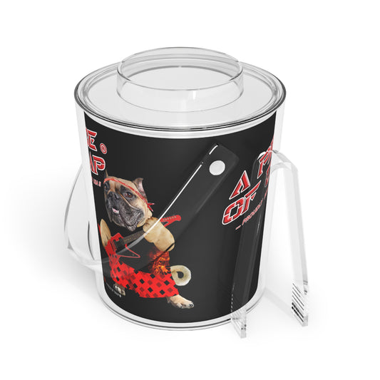 A Piece of Crap II Ice Bucket with Tongs