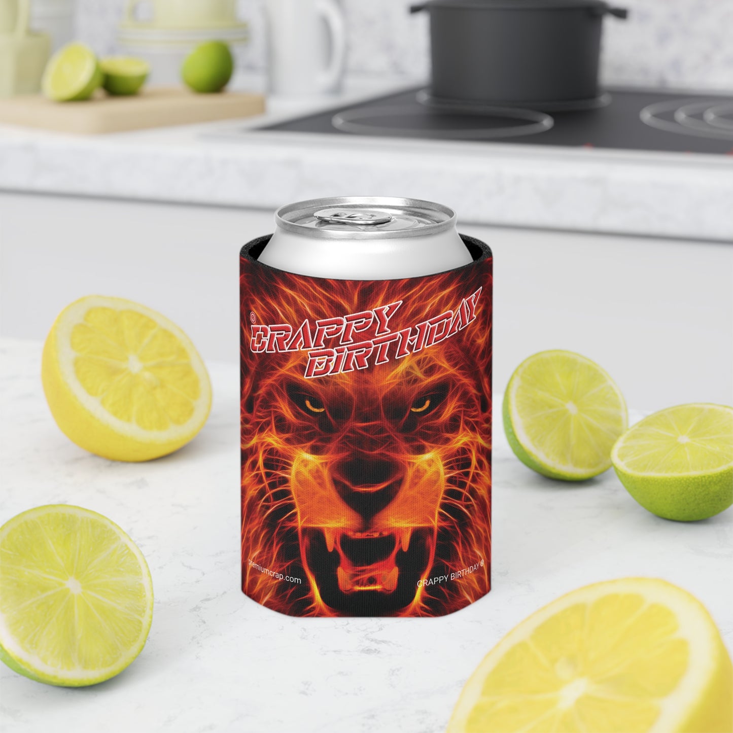 Crappy Birthday Can Cooler