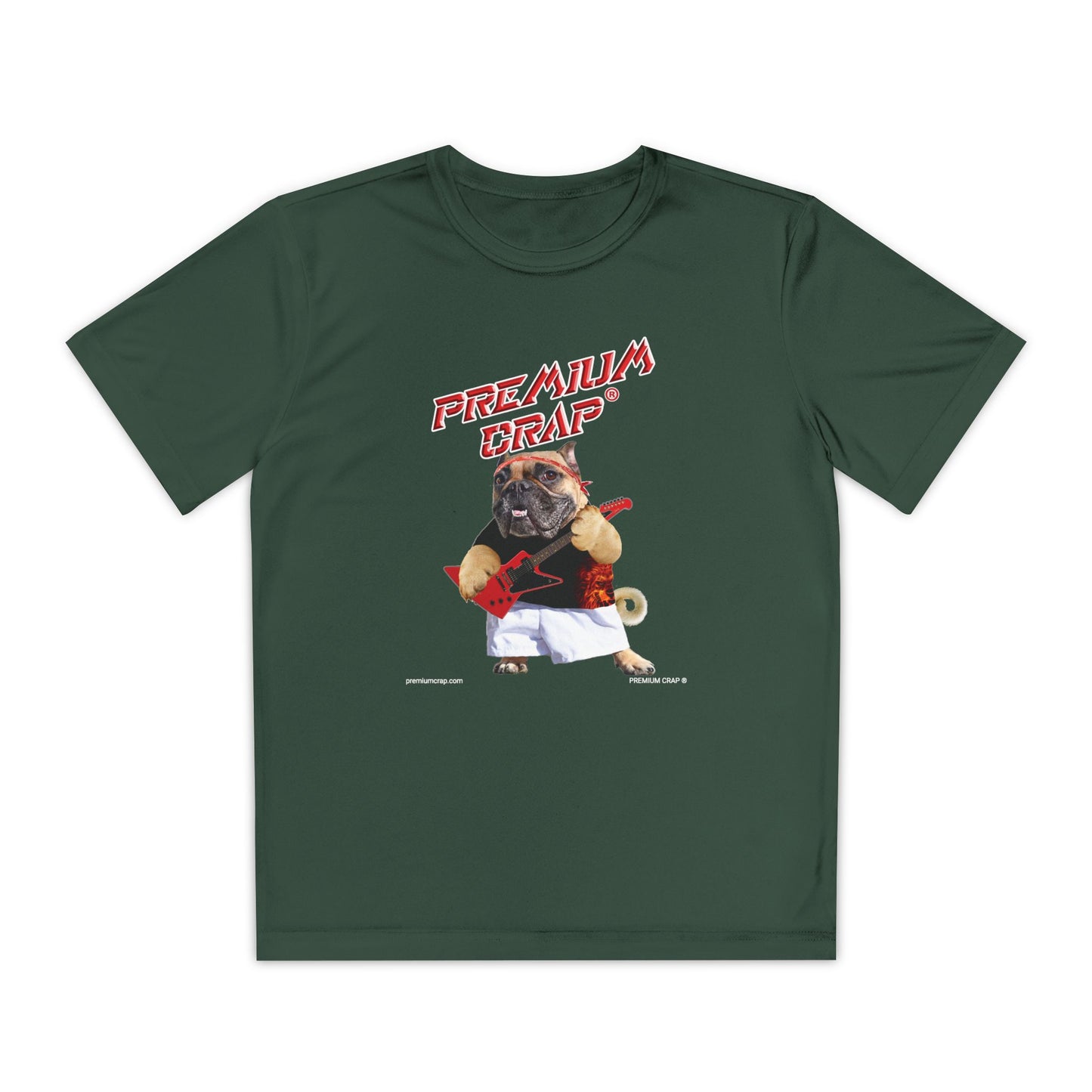 Premium Crap Youth Competitor Tee
