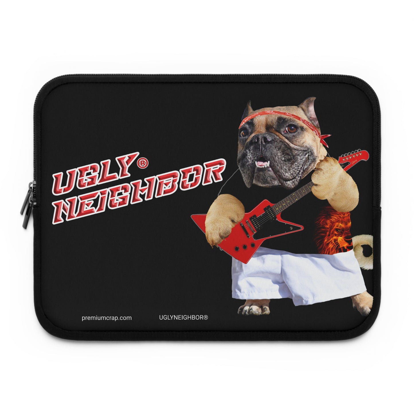 Ugly Neighbor Laptop Sleeve