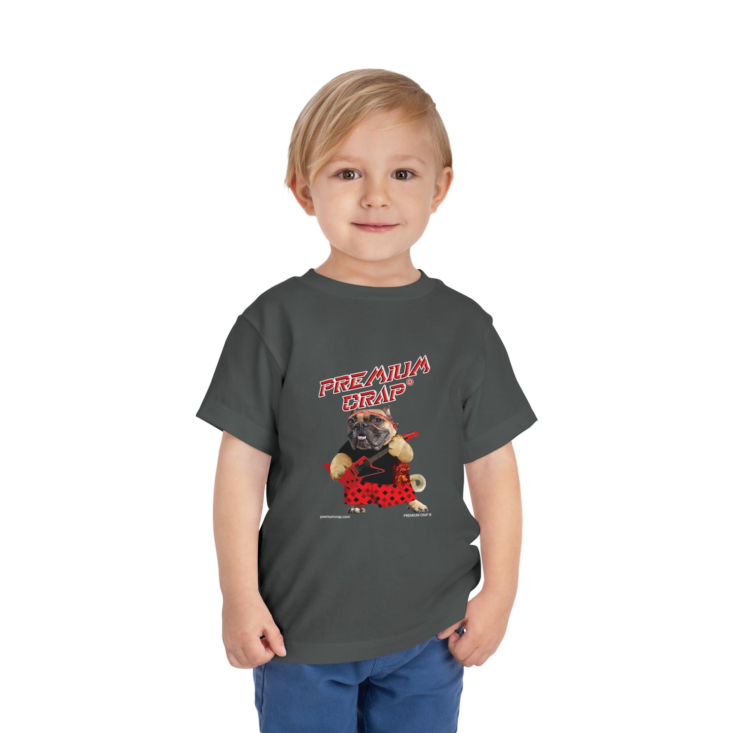 Premium Crap II Toddler Short Sleeve Tee