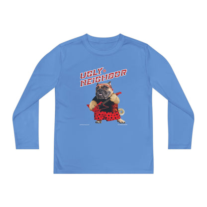 Ugly Neighbor II Youth Long Sleeve Competitor Tee
