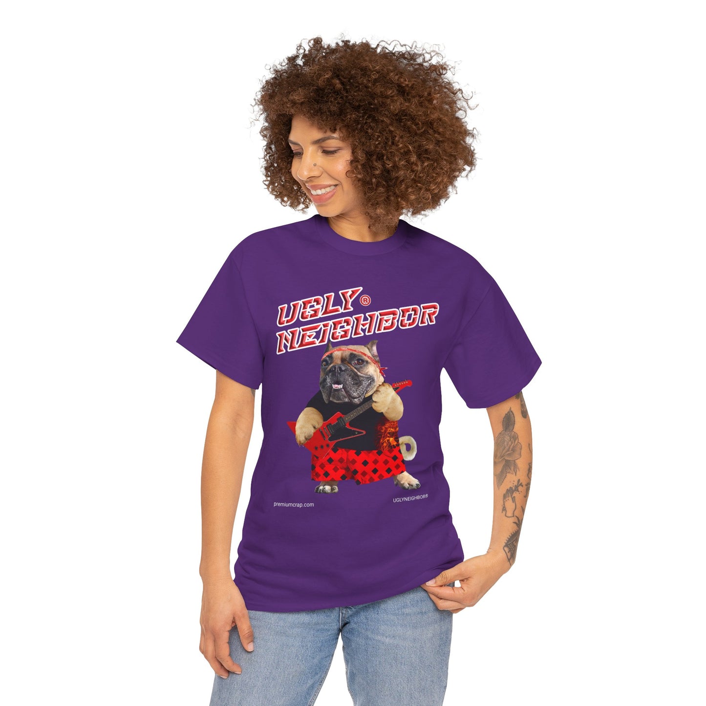 Ugly Neighbor II Women's Heavy Cotton Tee