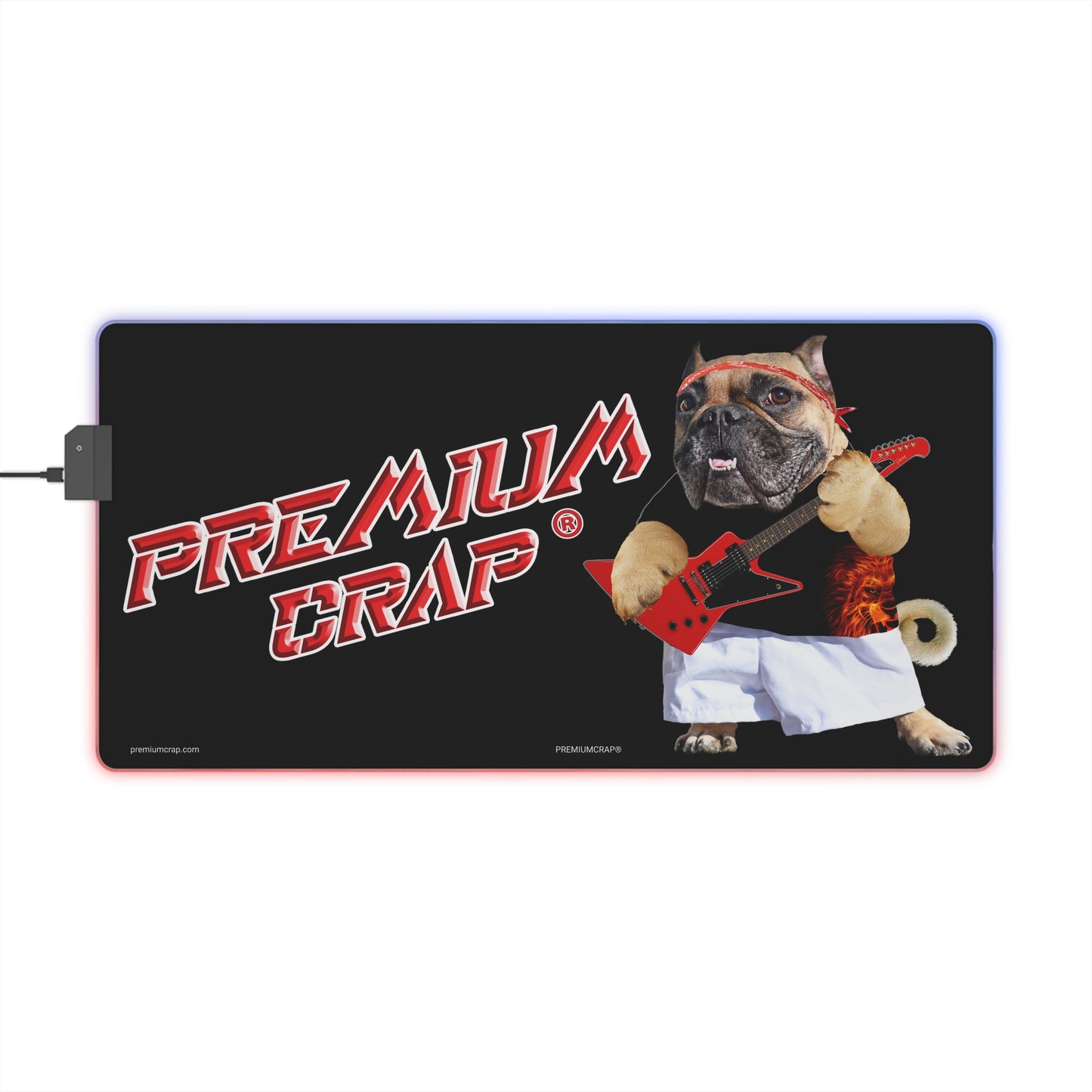 Premium Crap II LED Gaming Mouse Pad
