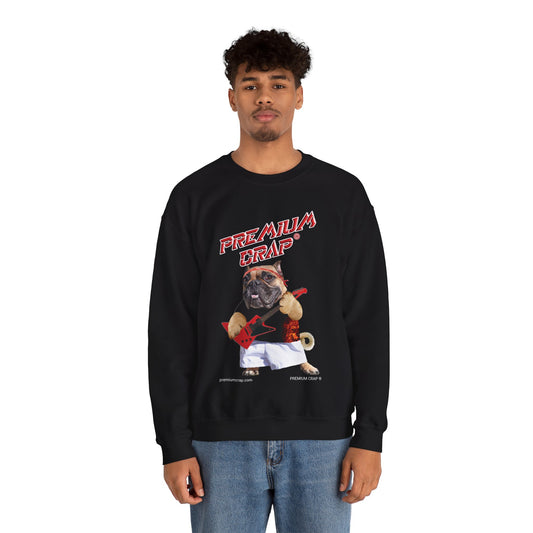 Premium Crap II Men's Heavy Blend Crewneck Sweatshirt