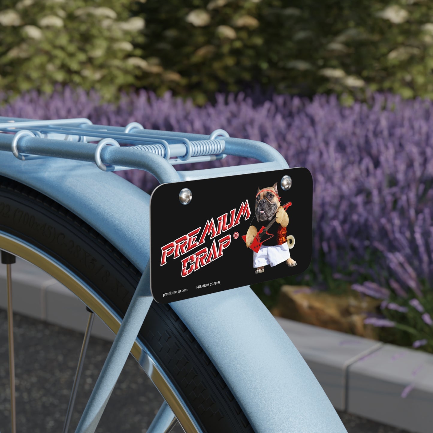 Premium Crap Mini License Plate