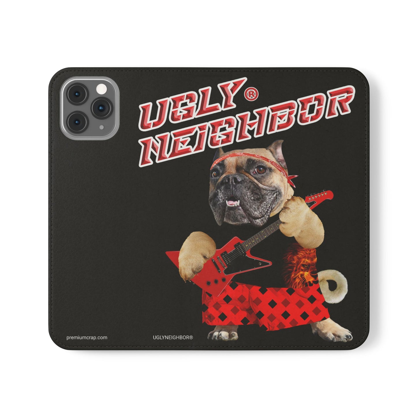 Ugly Neighbor II Flip Cases