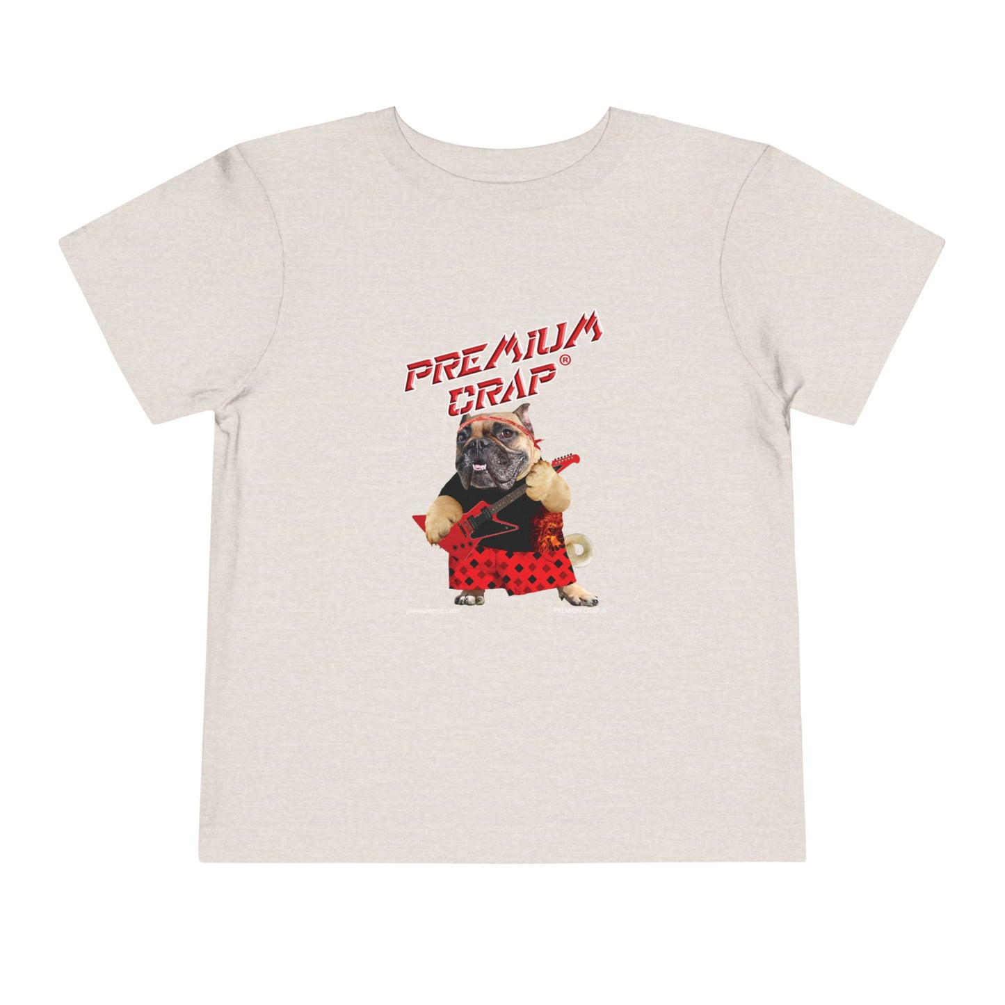 Premium Crap II Toddler Short Sleeve Tee