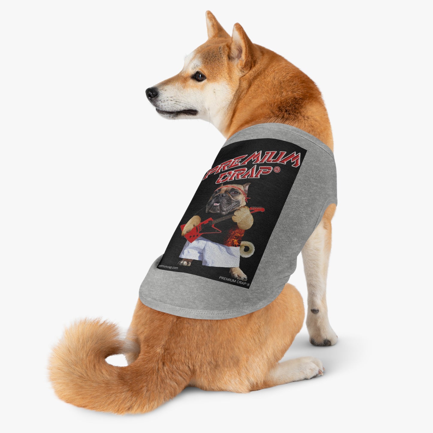 Premium Crap Pet Tank Top