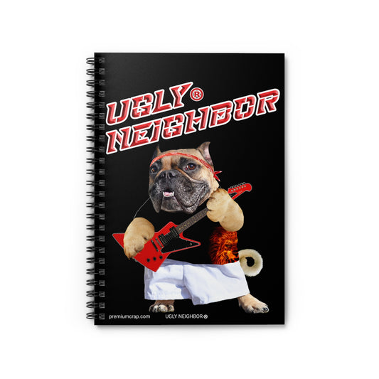 Ugly Neighbor Spiral Notebook - Ruled Line