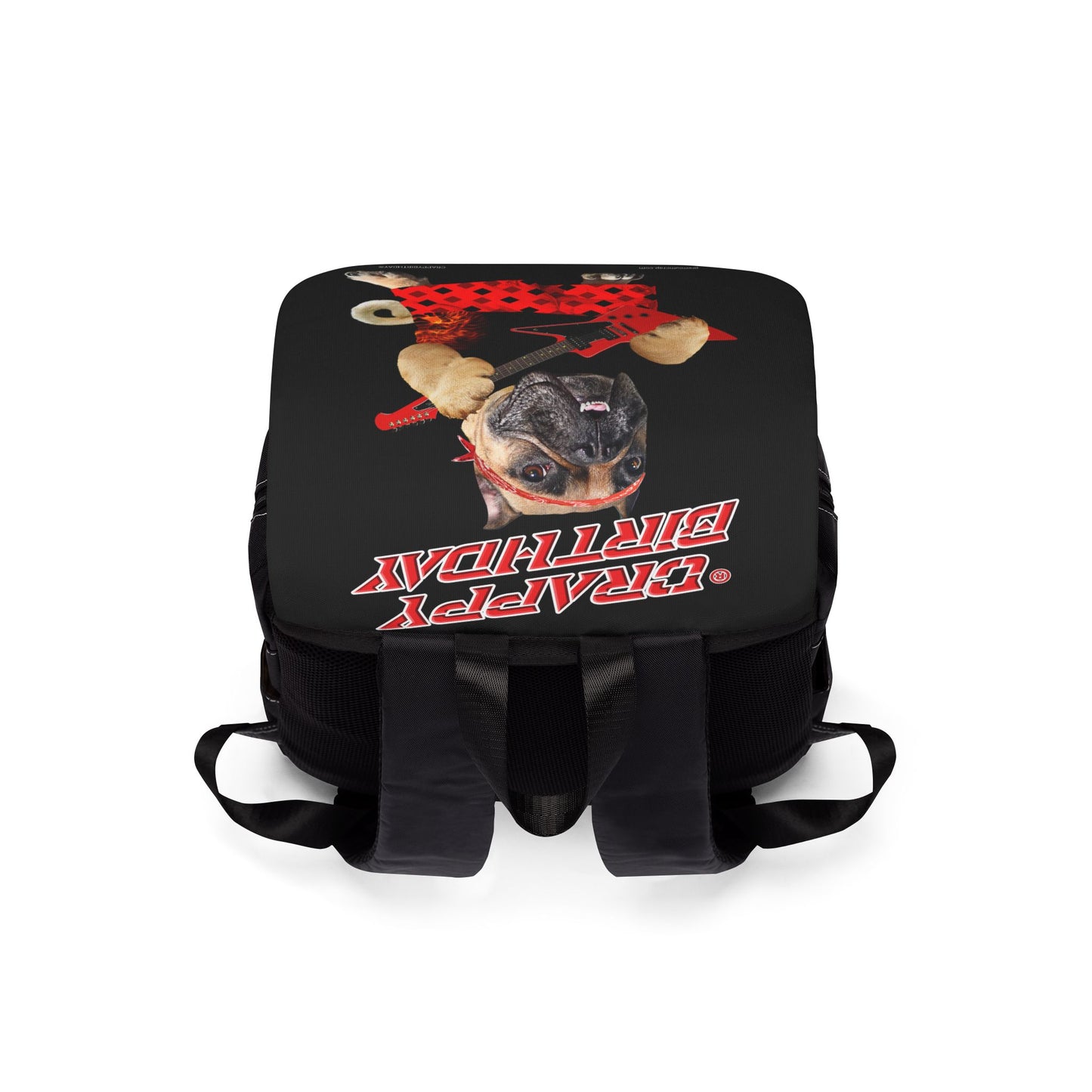 Crappy Birthday II Casual Shoulder Backpack