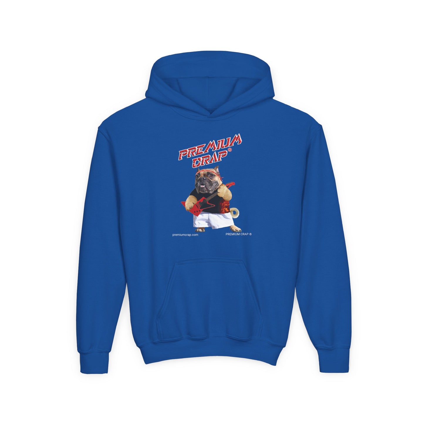 Premium Crap Youth Heavy Blend Hooded Sweatshirt